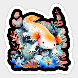 Axolotl Sticker